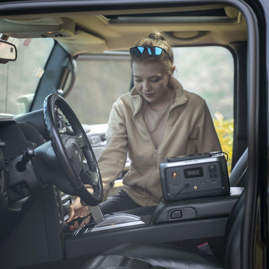 Estação de Energia Portátil EF ECOFLOW RIVER 2  4