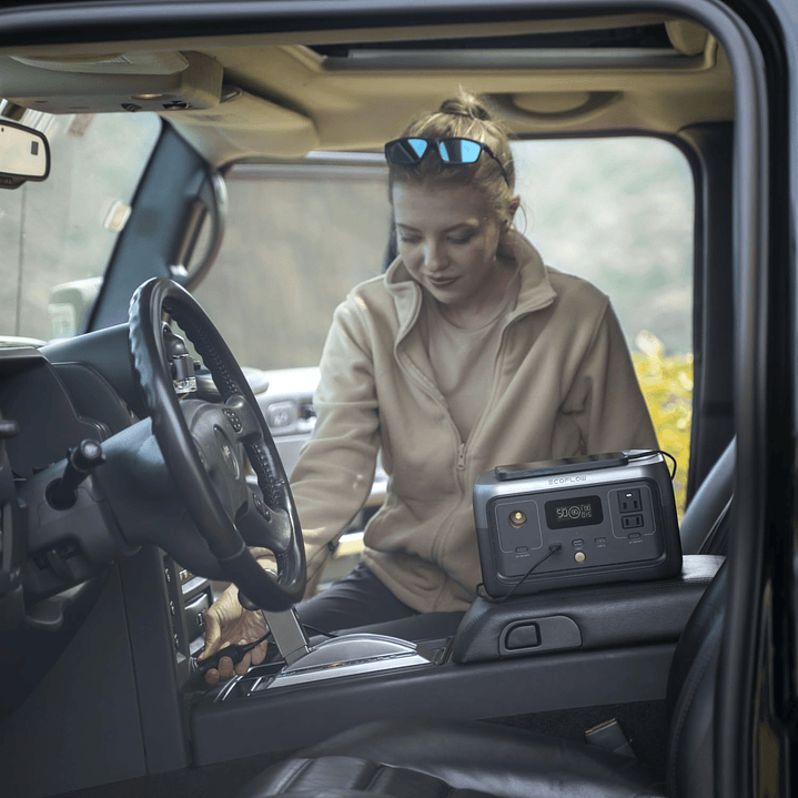 Estação de Energia Portátil EF ECOFLOW RIVER 2  4