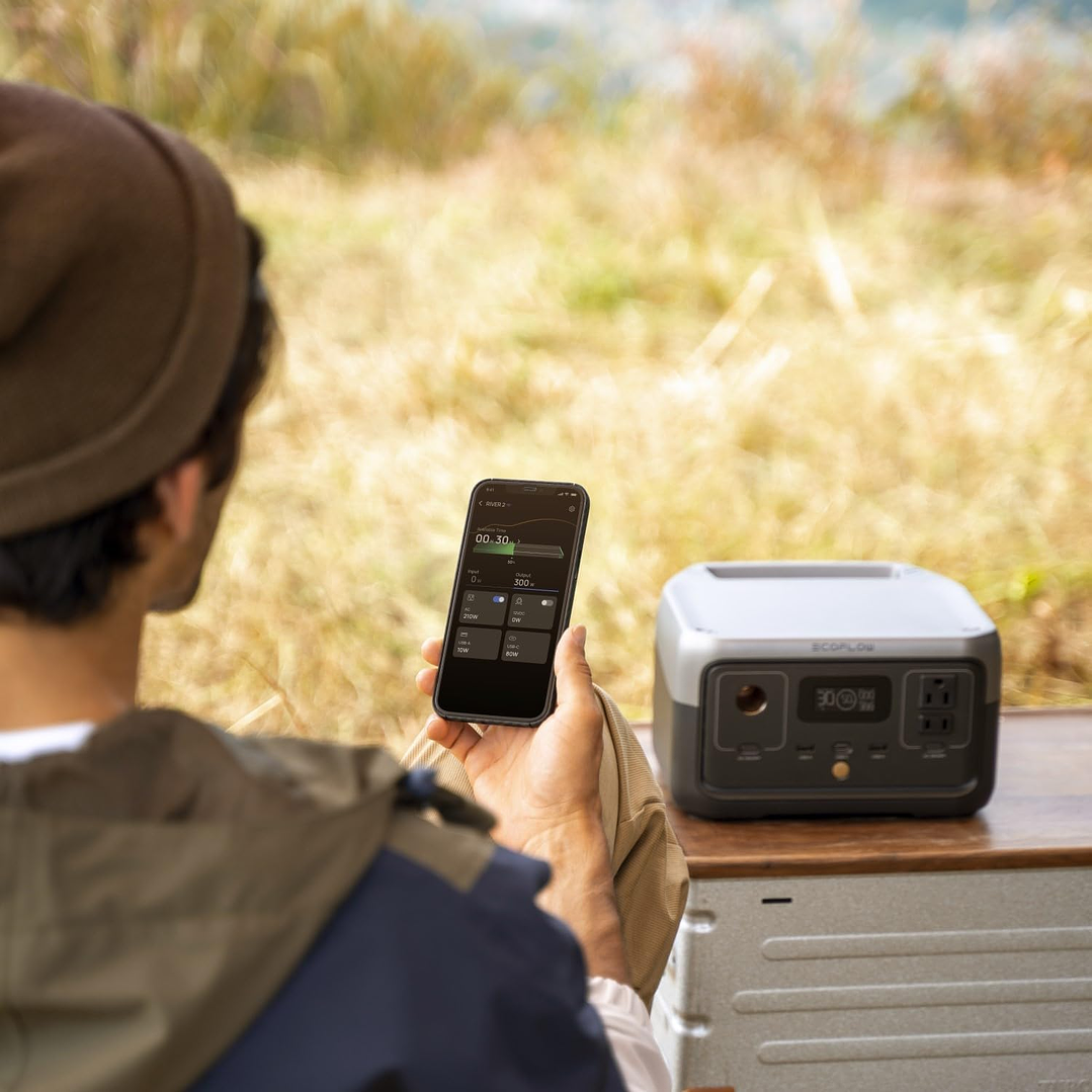 Estação de Energia Portátil EF ECOFLOW RIVER 2  5