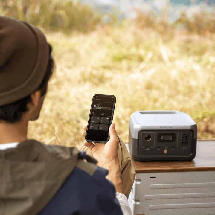 Estação de Energia Portátil EF ECOFLOW RIVER 2  5