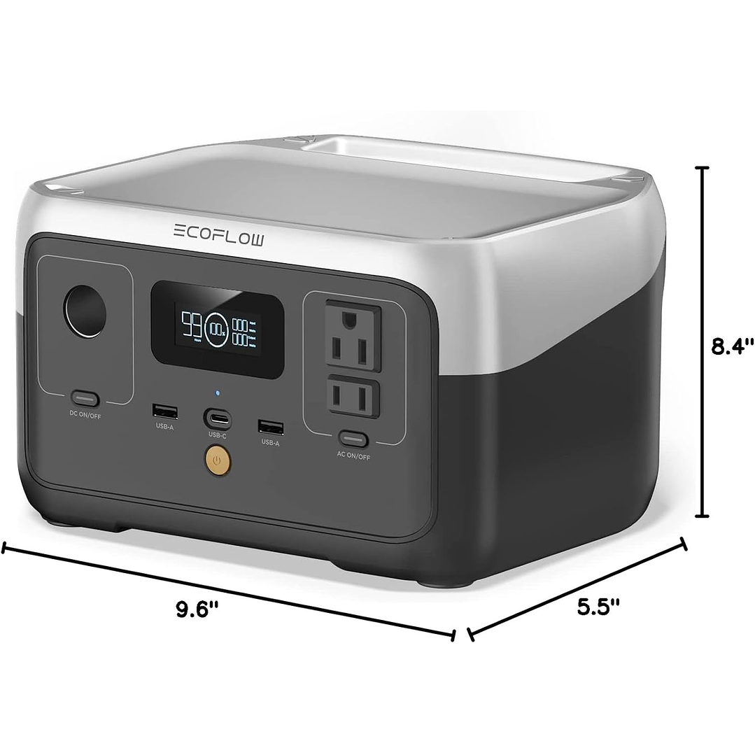 Estação de Energia Portátil EF ECOFLOW RIVER 2  10
