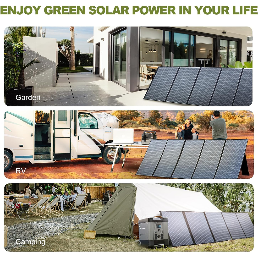 Painel Solar Portátil ALLPOWERS SP037 - 400W 5