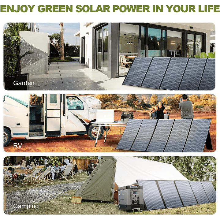 Painel Solar Portátil ALLPOWERS SP037 - 400W 5