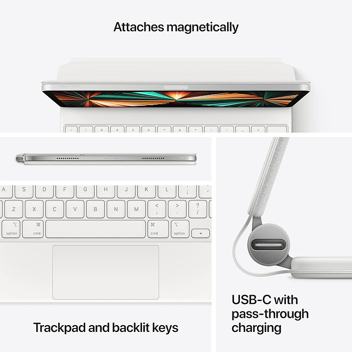 Apple Magic Keyboard para iPad Pro de 12.9