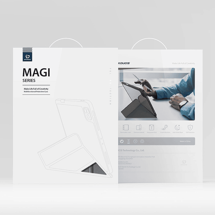 Dux Ducis Magi Case iPad 12