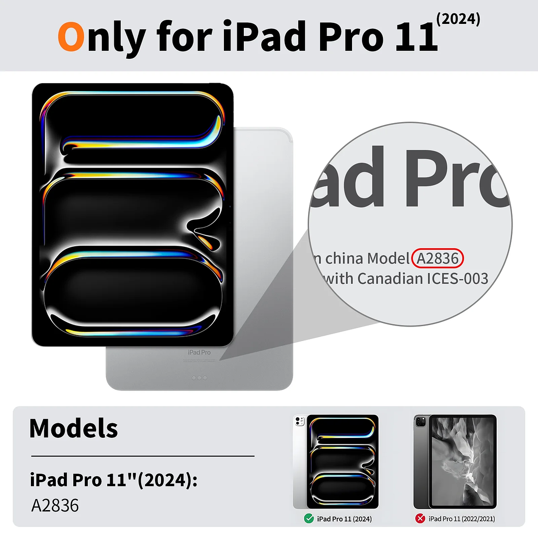 Leather Case para iPad Pro de 11