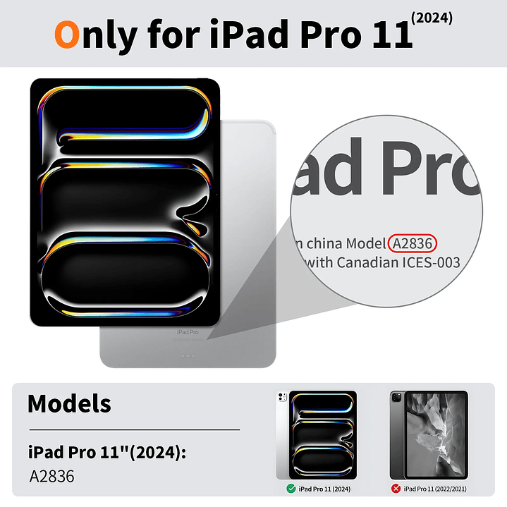 Leather Case para iPad Pro de 11