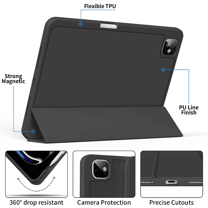 Leather Case para iPad Pro de 11