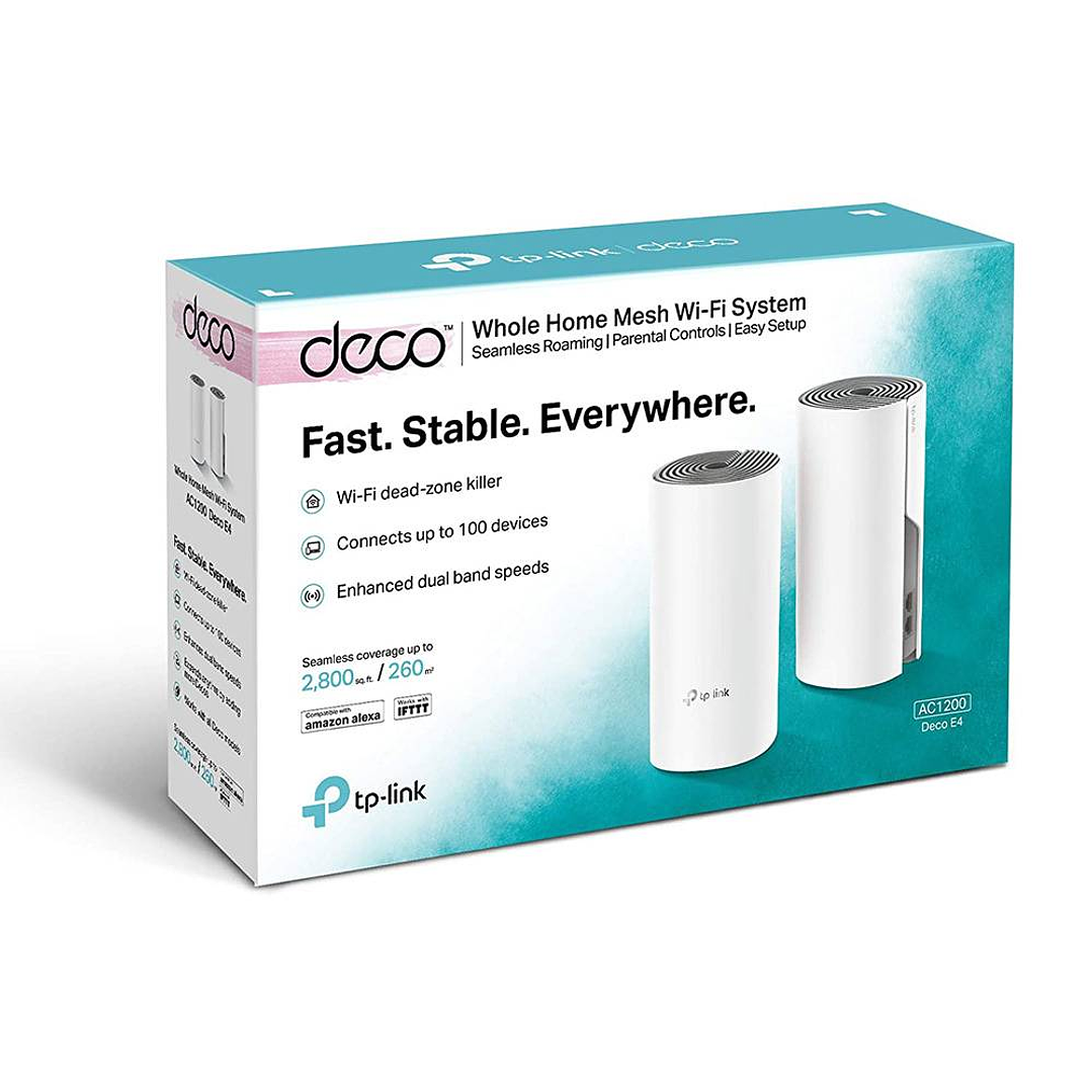 Sistema Mesh TP-LINK Deco E4 (3 Unidades) 7