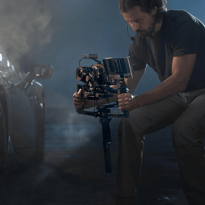 Gimbal DJI RS4 Pro - Combo 7