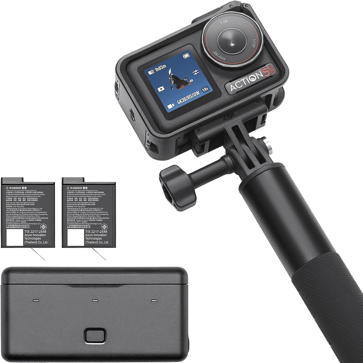 DJI Osmo Action 5 Pro Adventure Combo 3