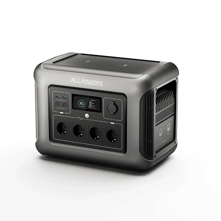 Estação de Energia Portátil ALLPOWERS R1500 - 1800W 1