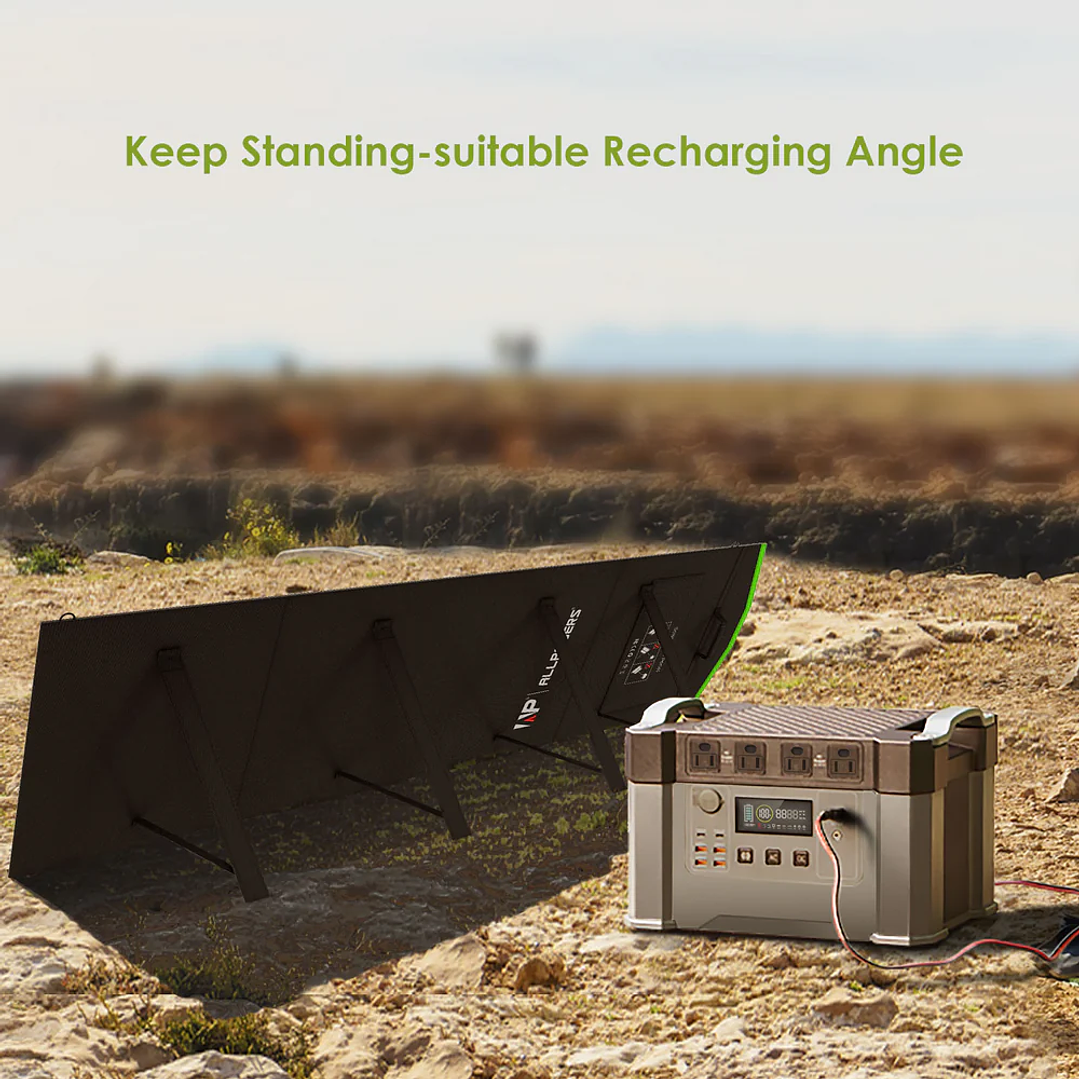 Painel Solar Portátil ALLPOWERS SP033 - 200W 10