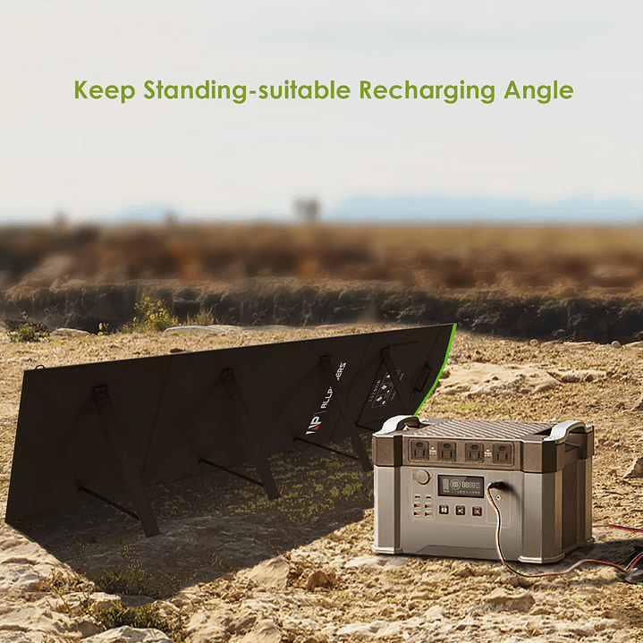 Painel Solar Portátil ALLPOWERS SP033 - 200W 10