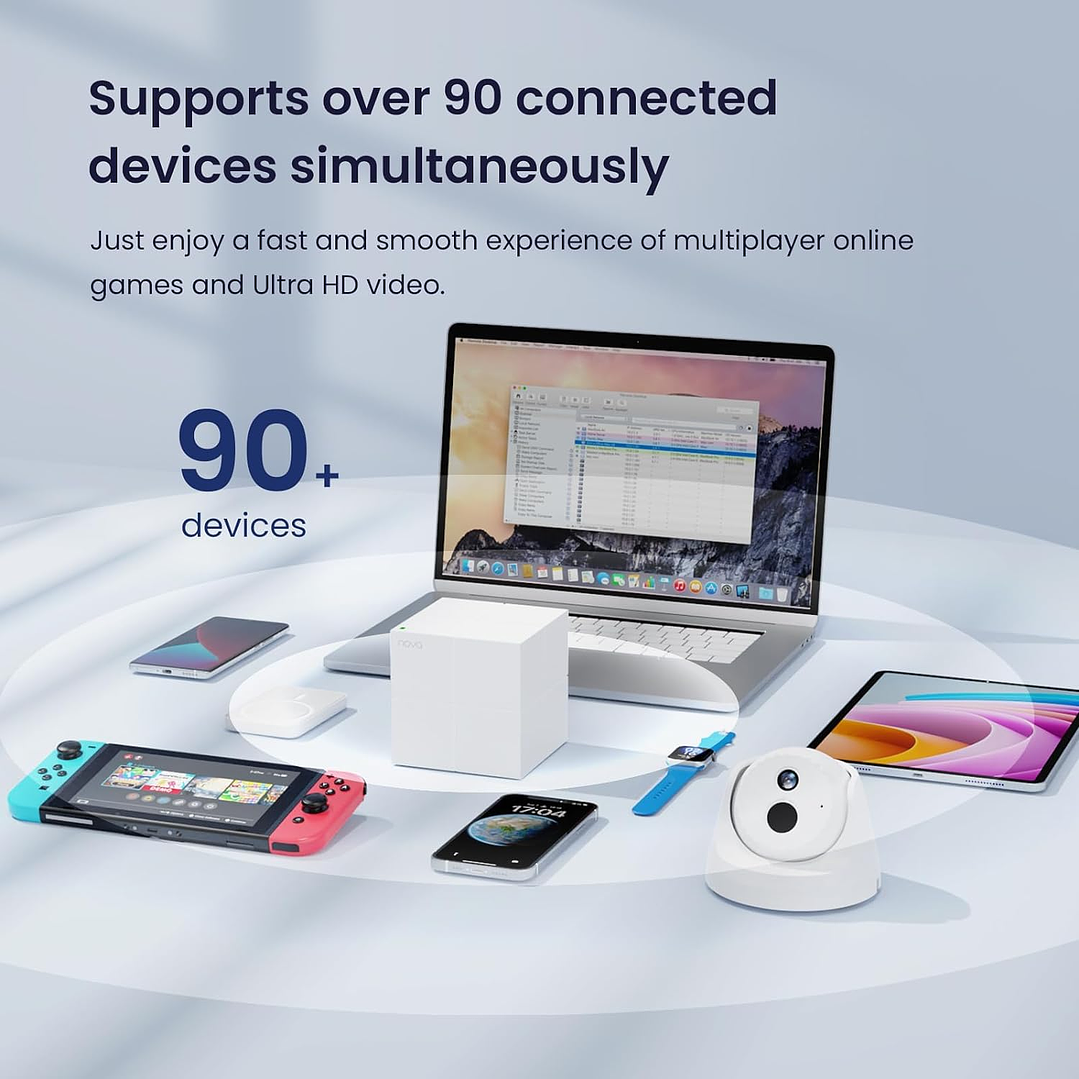 Tenda Nova MW6 Whole Home Mesh Wifi - 3 Pack 4