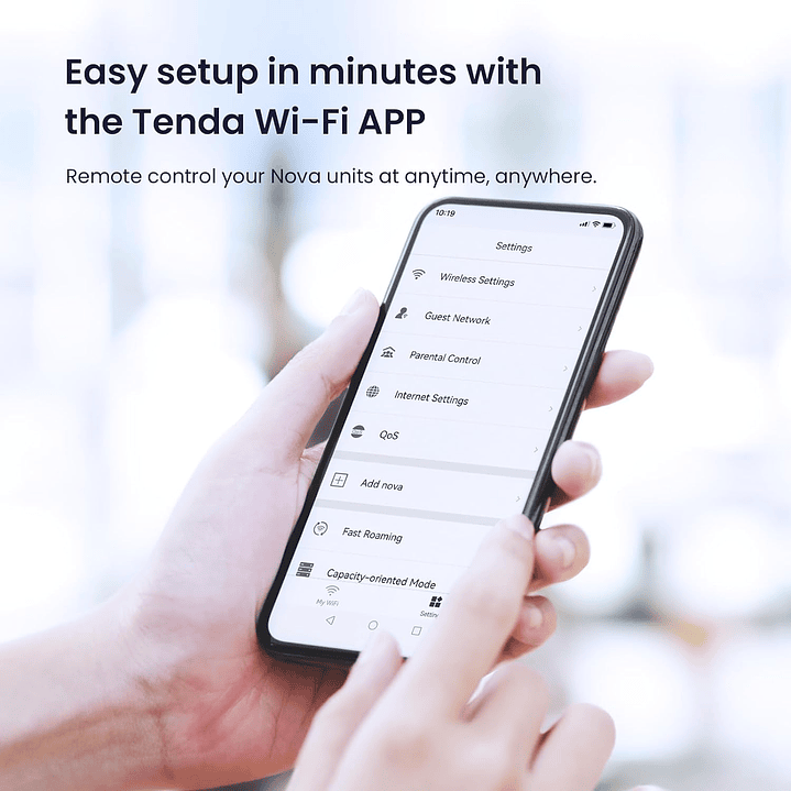 Tenda Nova MW6 Whole Home Mesh Wifi - 3 Pack 5