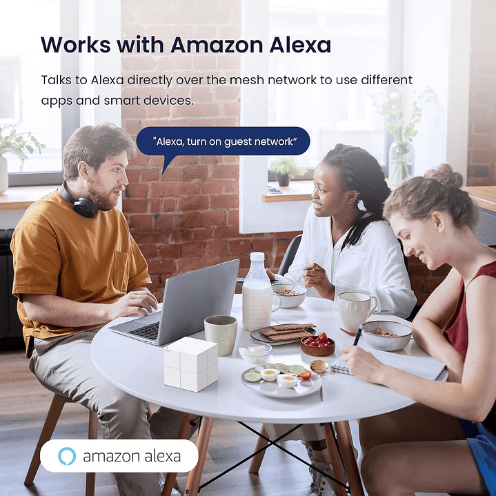 Tenda Nova MW6 Whole Home Mesh Wifi - 3 Pack 7