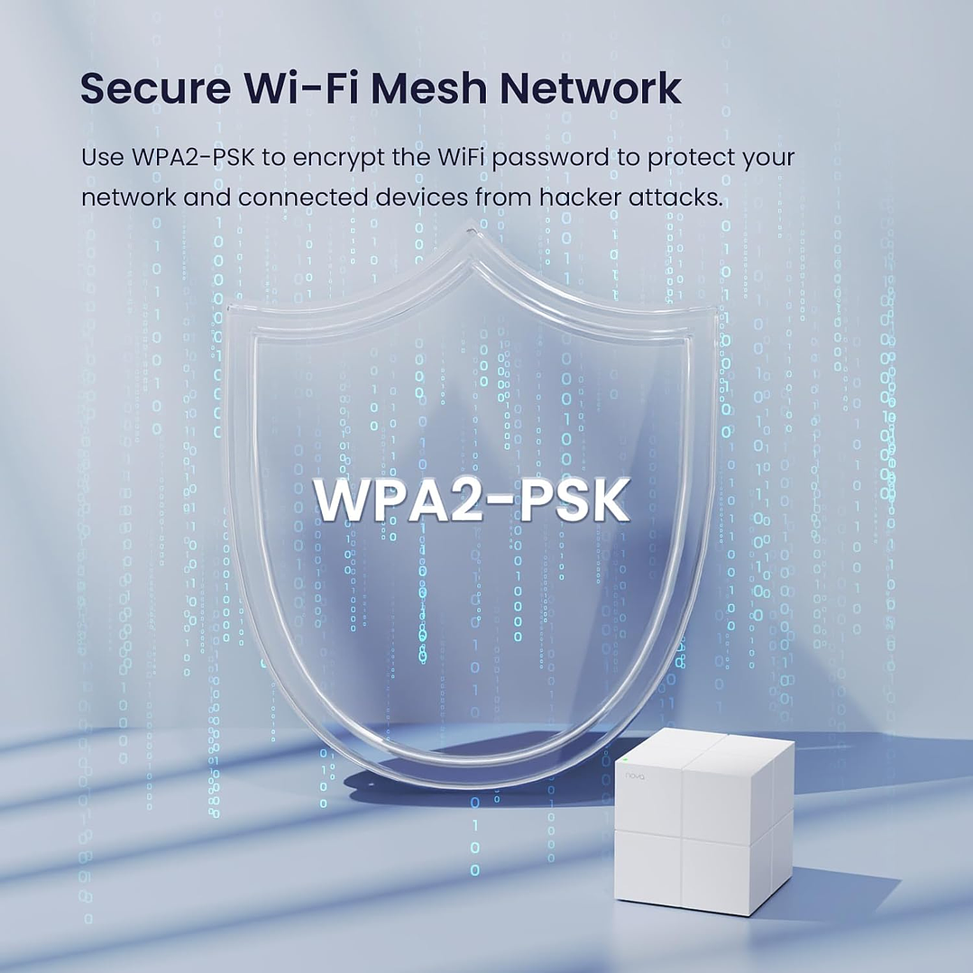 Tenda Nova MW6 Whole Home Mesh Wifi - 3 Pack 8