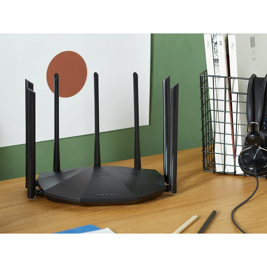 Tenda AC23 AC2100 Smart WiFi Router - Dual Band Gigabit Wireless 2