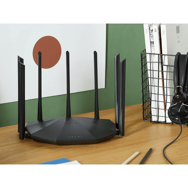 Tenda AC23 AC2100 Smart WiFi Router - Dual Band Gigabit Wireless 2