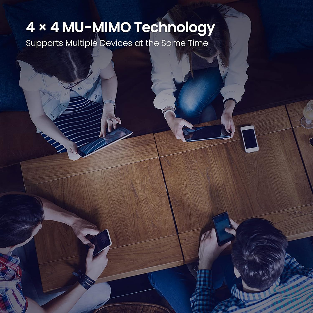 Tenda AC23 AC2100 Smart WiFi Router - Dual Band Gigabit Wireless 8