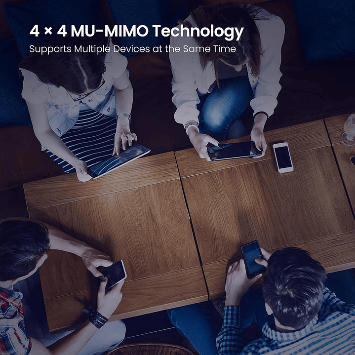 Tenda AC23 AC2100 Smart WiFi Router - Dual Band Gigabit Wireless 8