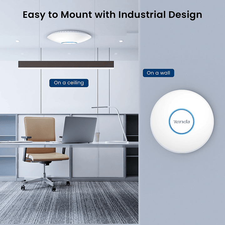 Tenda i27 AX3000 Wi-Fi 6 Ceiling Access Point 4