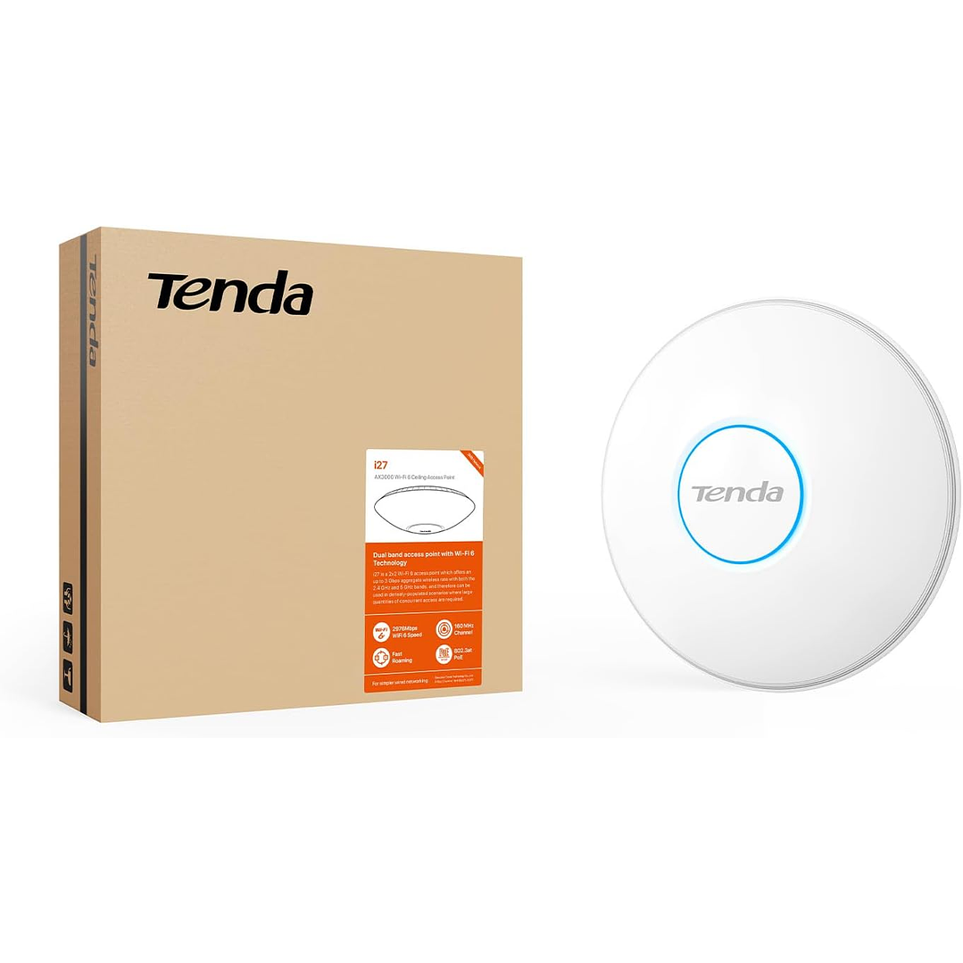 Tenda i27 AX3000 Wi-Fi 6 Ceiling Access Point 7