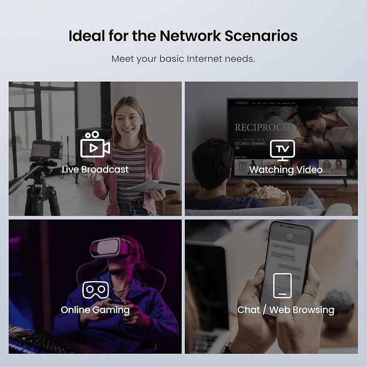 Tenda AC8 Router WiFi AC1200 - Wireless Router with Dual Band 9