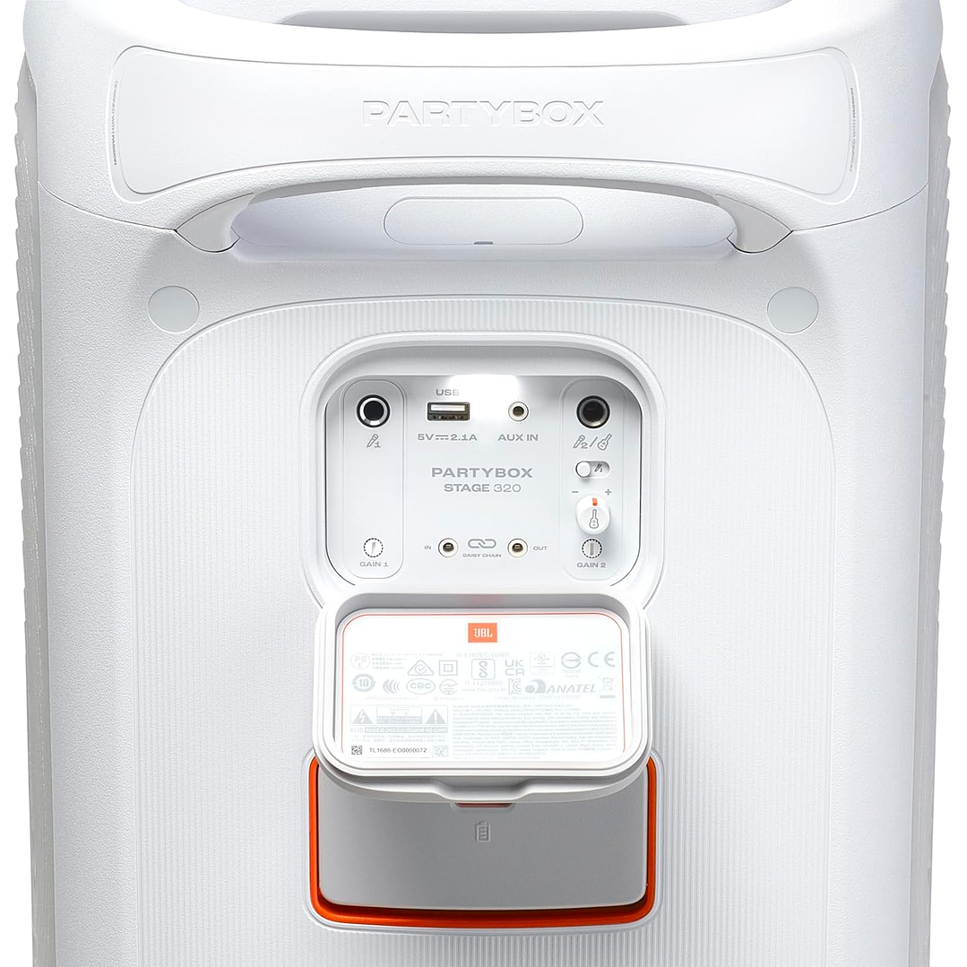 JBL PartyBox Stage 320 (Branca) 2