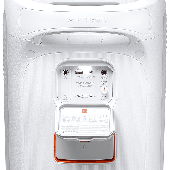 JBL PartyBox Stage 320 (Branca) 2