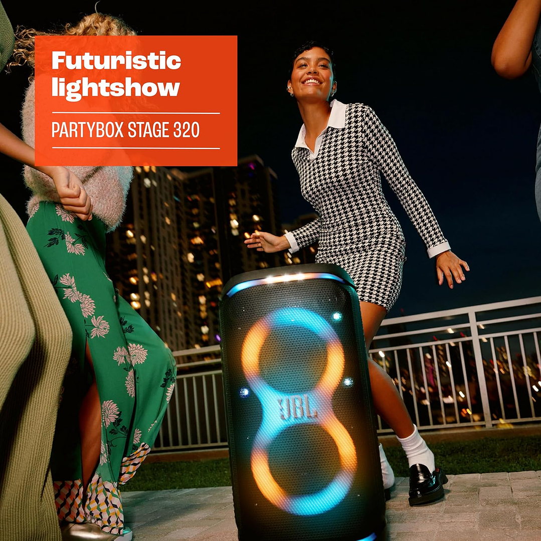 JBL PartyBox Stage 320 (Branca) 5