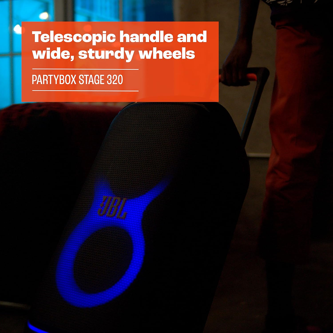 JBL PartyBox Stage 320 (Branca) 7