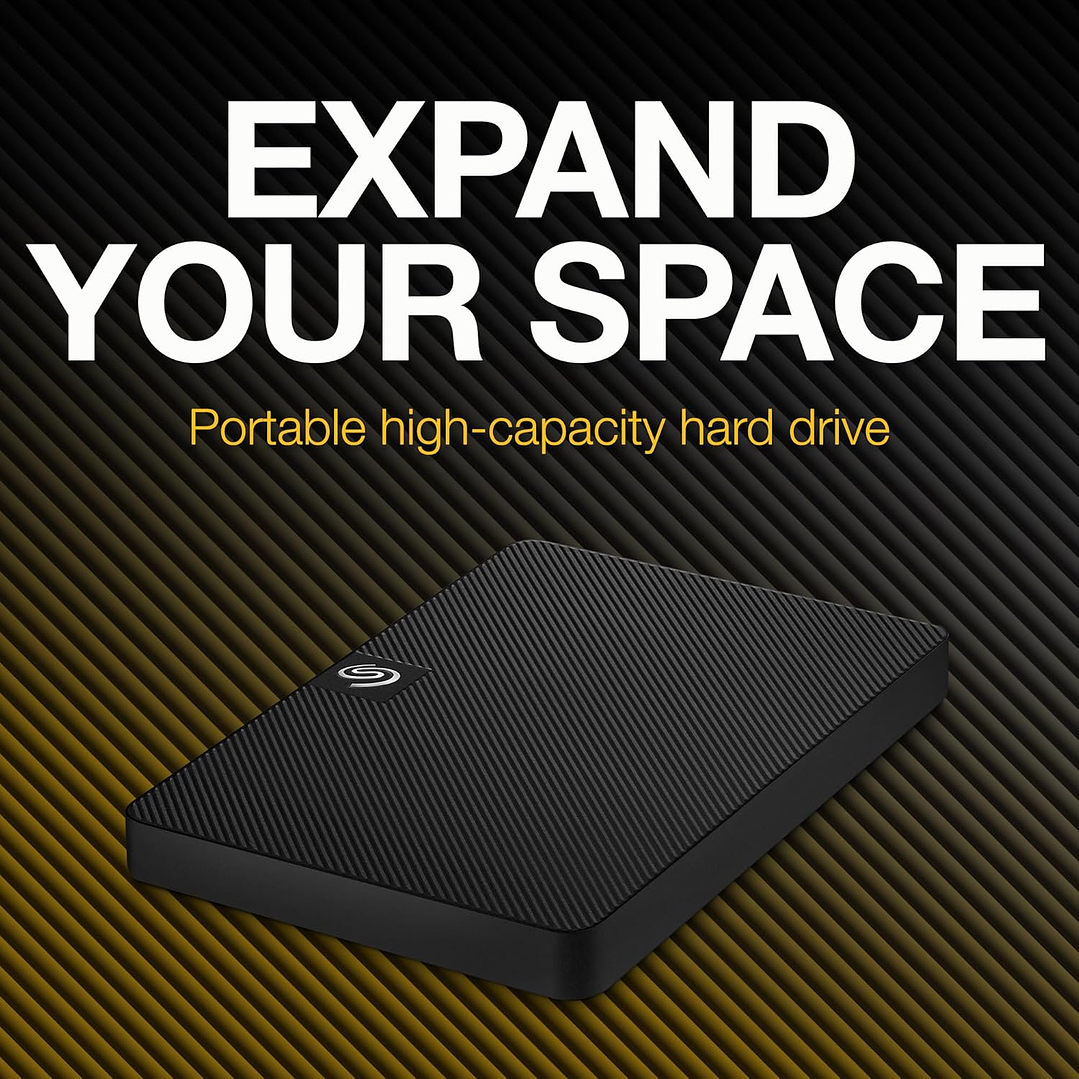 Disco Externo Seagate 4TB 3