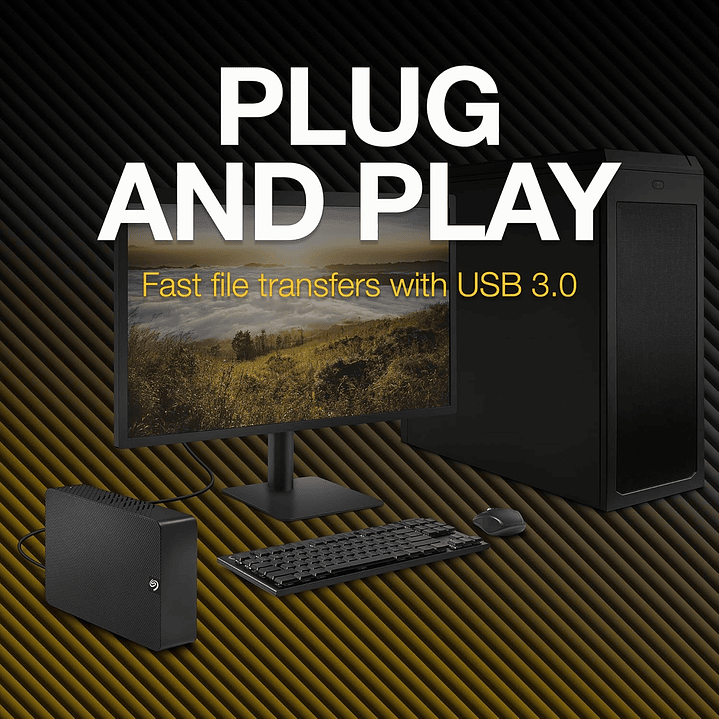 Disco Externo Seagate 10TB 5