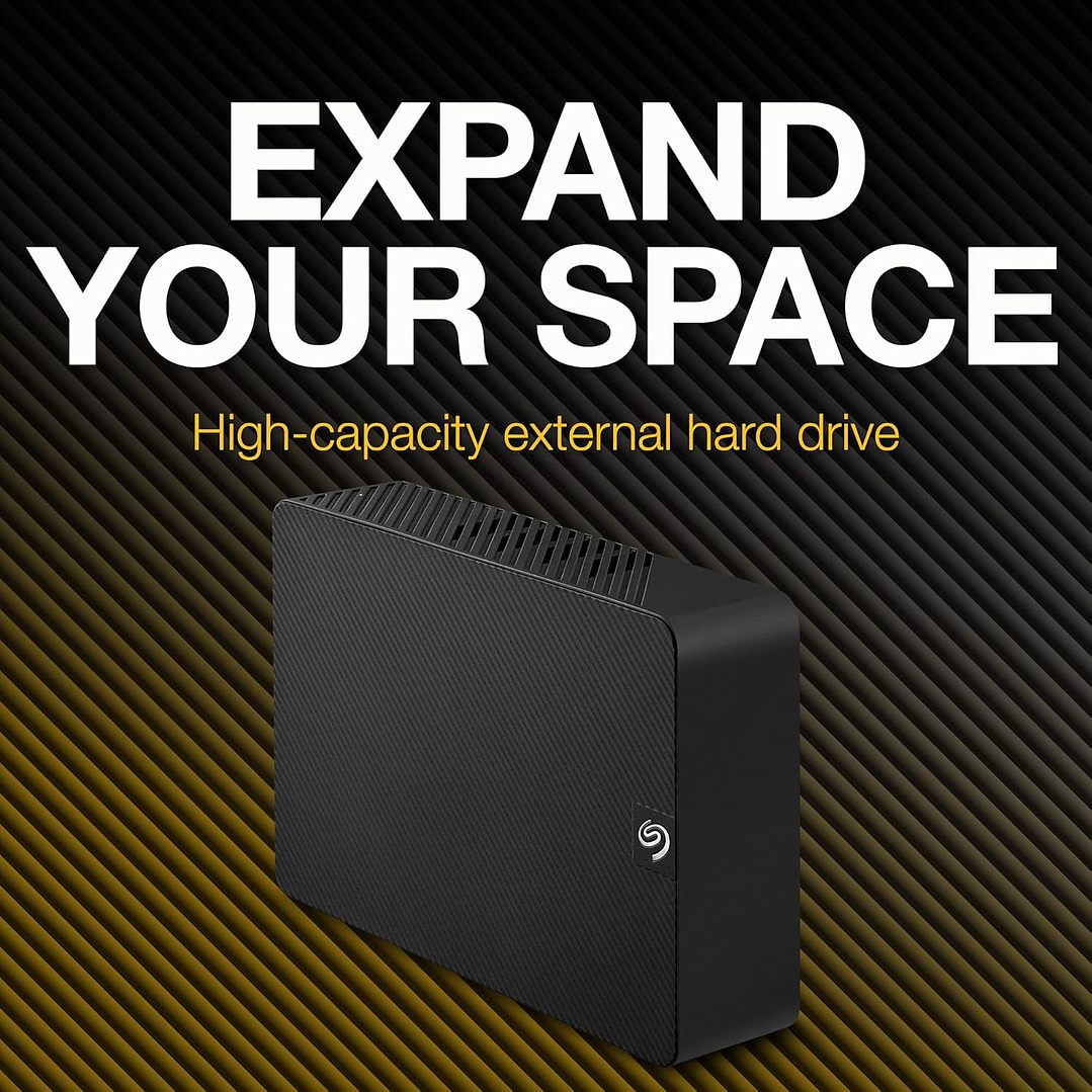 Disco Externo Seagate 12TB 3