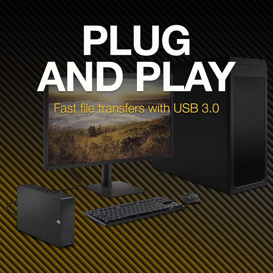 Disco Externo Seagate 14TB 5