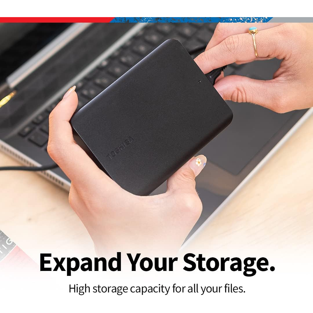 Disco Externo Toshiba 1TB 2