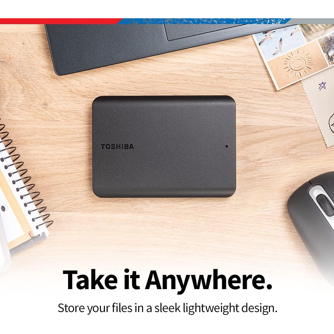 Disco Externo Toshiba 1TB 4