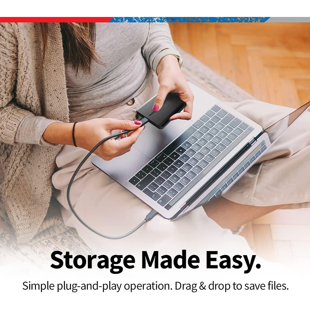 Disco Externo Toshiba 2TB 3