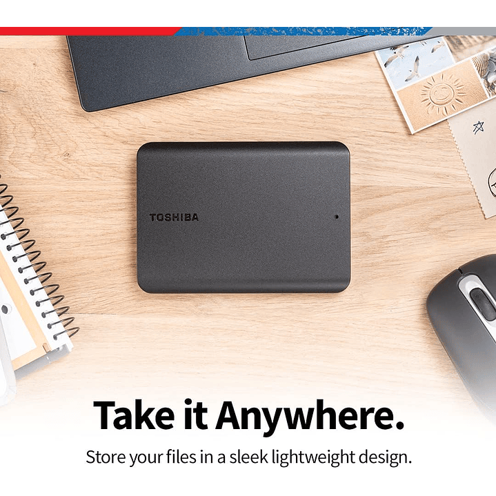 Disco Externo Toshiba 2TB 4