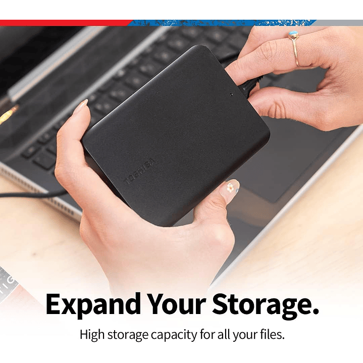 Disco Externo Toshiba 4TB 2