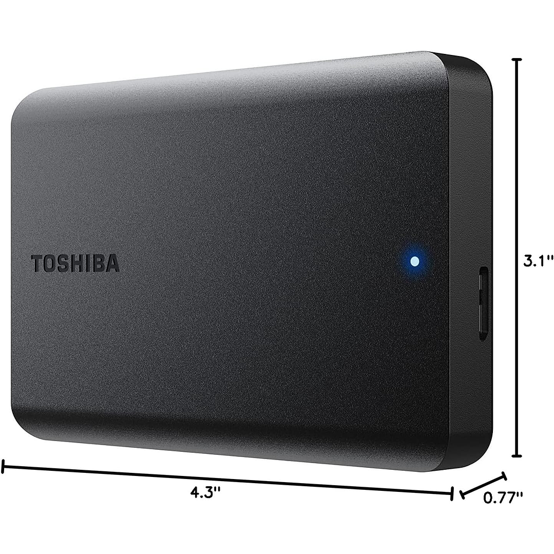 Disco Externo Toshiba 4TB 9