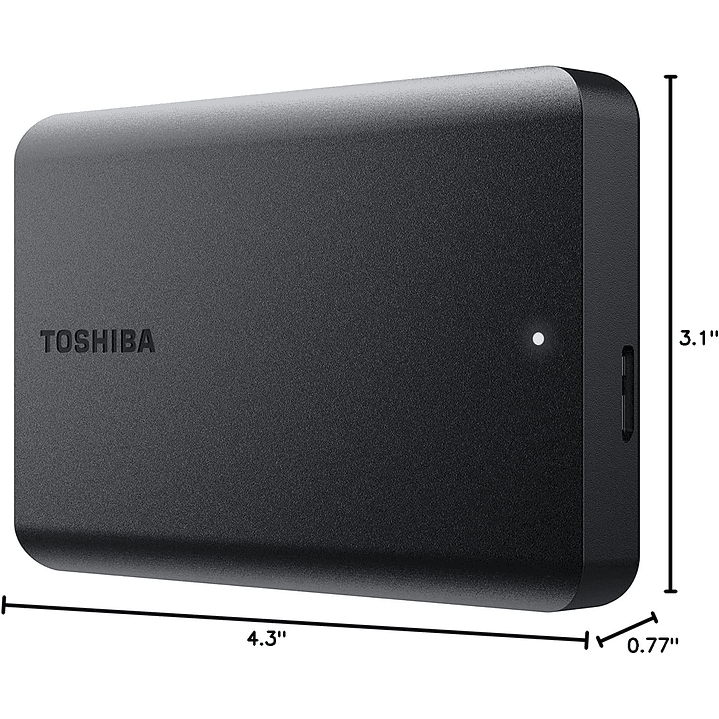 Disco Externo Toshiba 4TB 9