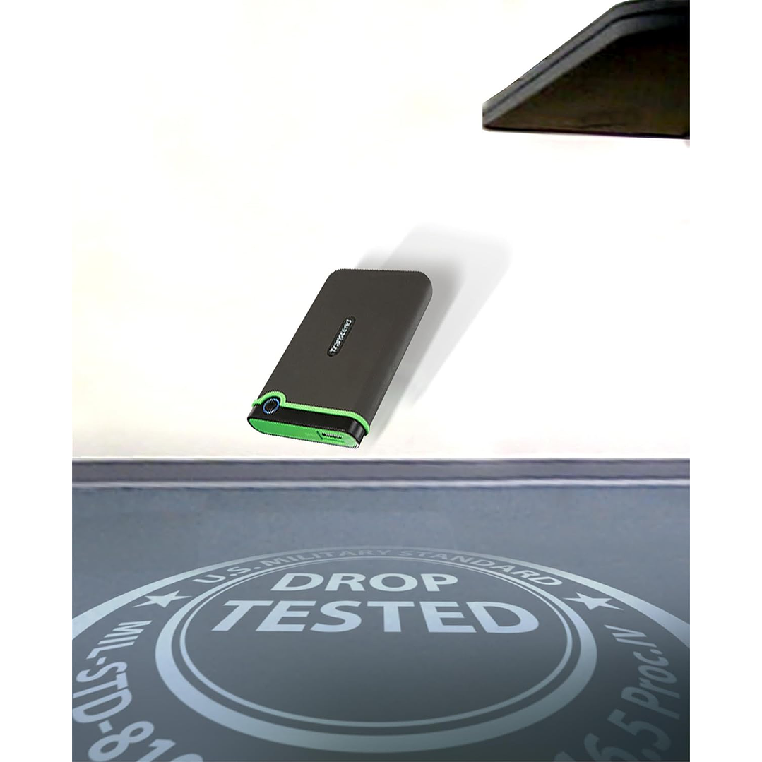 Disco Externo Transcend 2TB 4