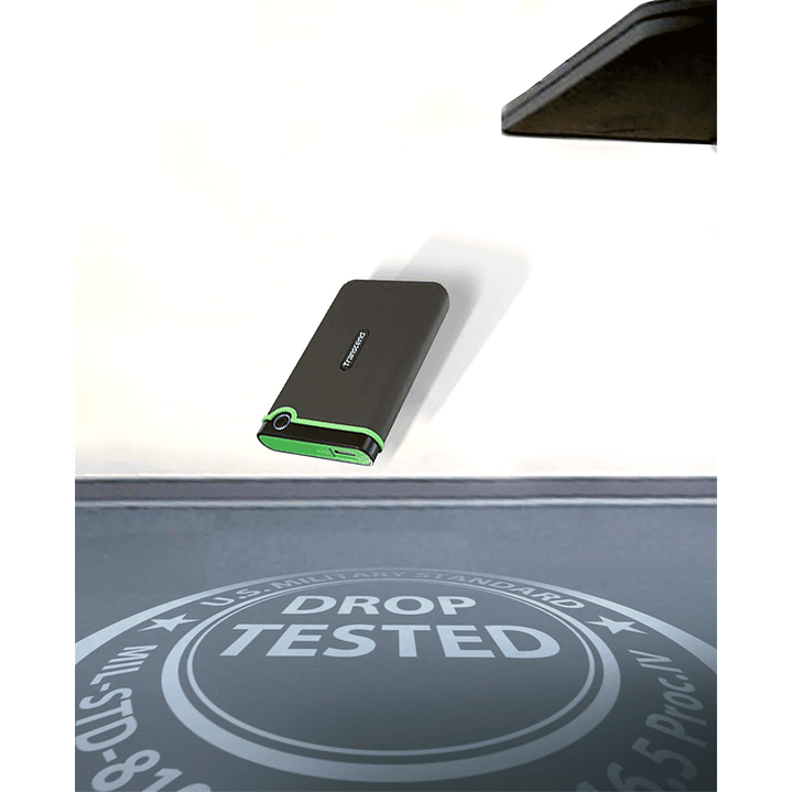 Disco Externo Transcend 2TB 4