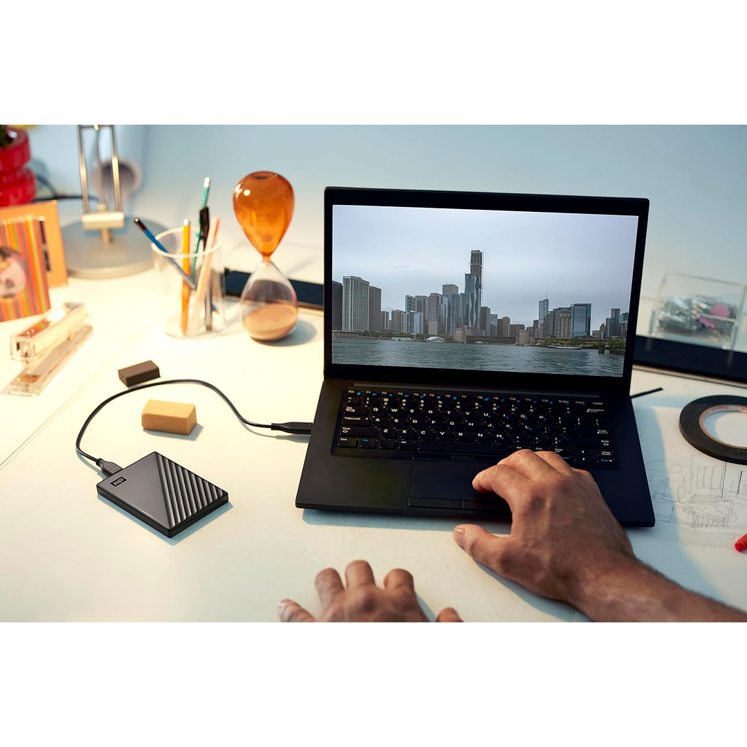 Disco Externo WD My Passport 2TB 7