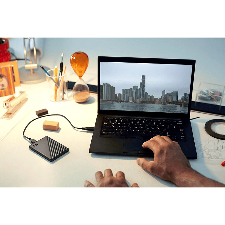 Disco Externo WD My Passport 2TB 7