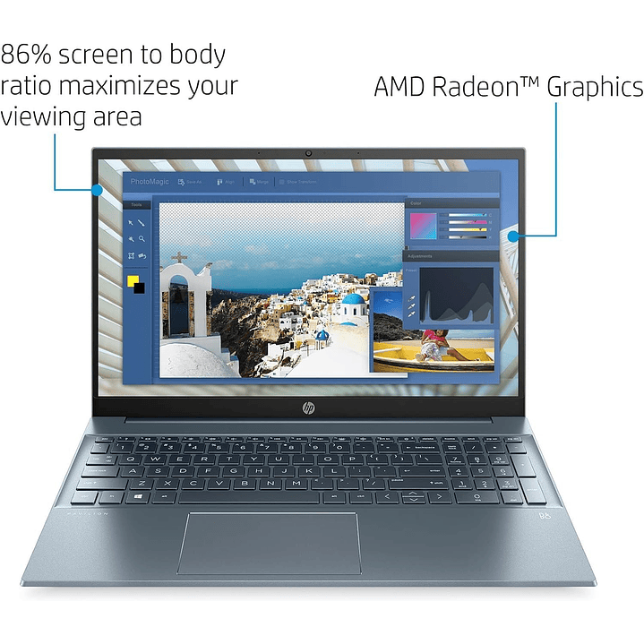 HP PAVILLION EH1070WM RYZEN 7 5700 8/512 15.6