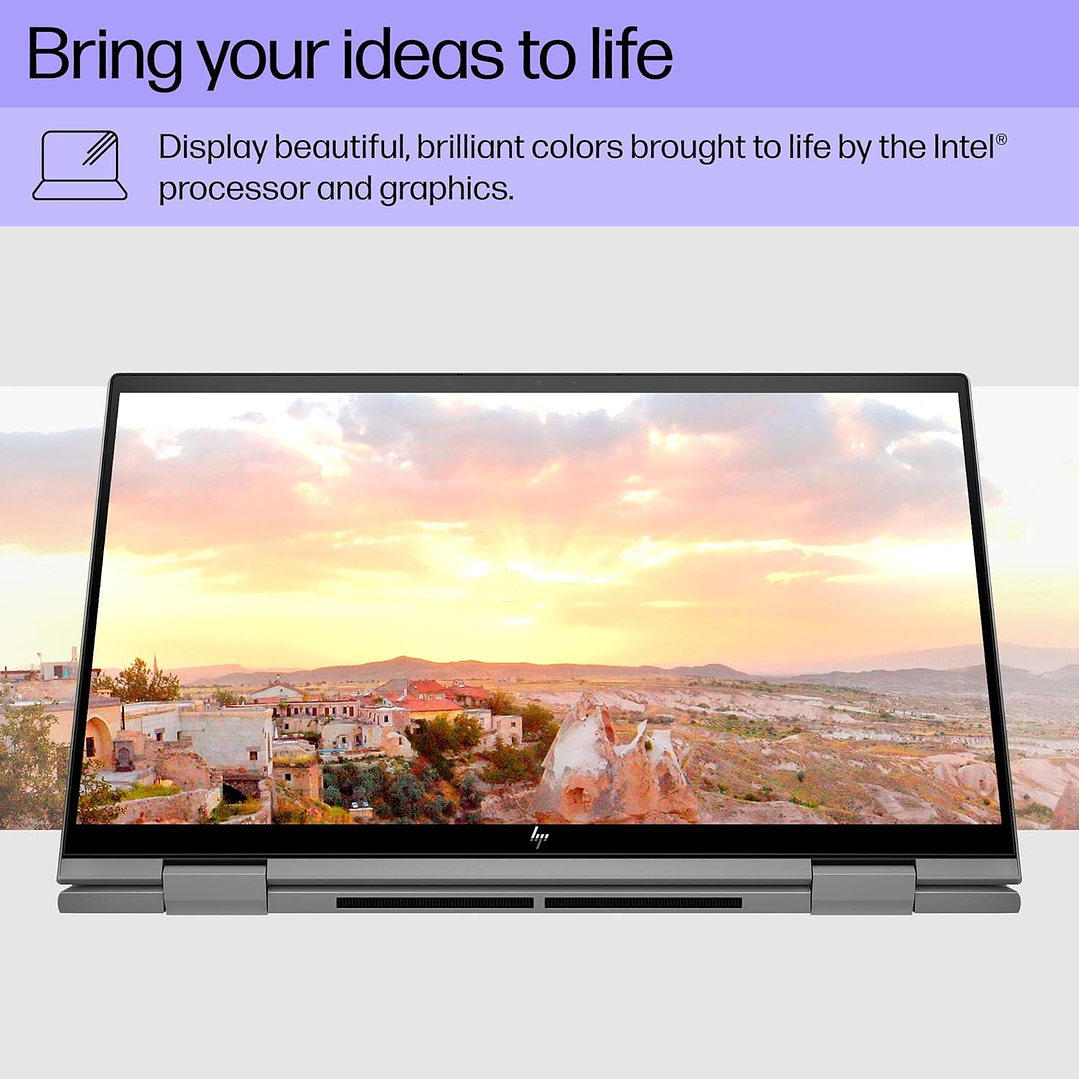 HP ENVY CORE I7 13TH GEN 16/512 TOUCH X360 15.6